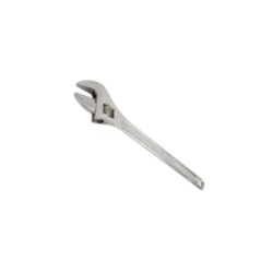 Clé à molette 60 cm - SILVERLINE WR56