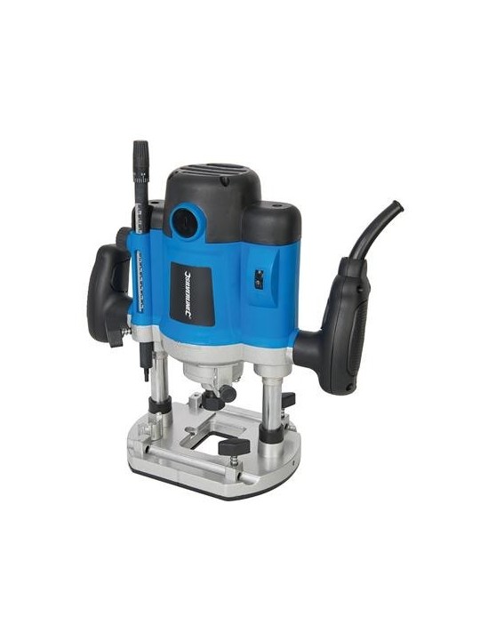 Défonceuse plongeante 2050 W - SILVERLINE 124799