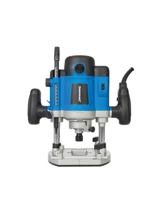 Défonceuse plongeante 2050 W - SILVERLINE 124799