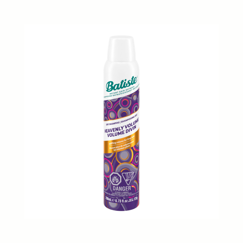 Batiste Volume Shampoing Sec 200ml