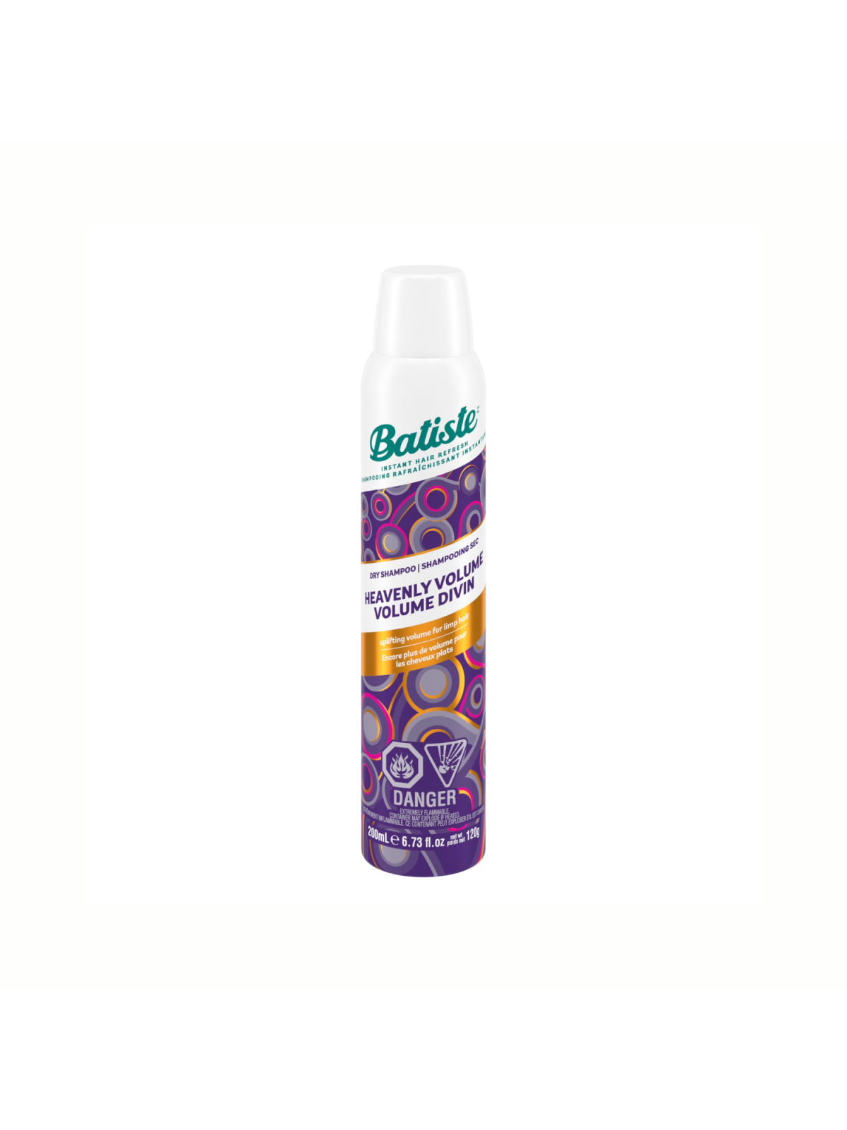 Batiste Volume Shampoing Sec 200ml