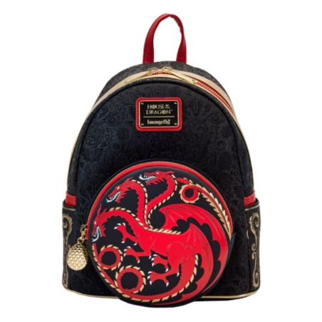 Sac à dos Targaryen House of the dragons LOUNGEFLY