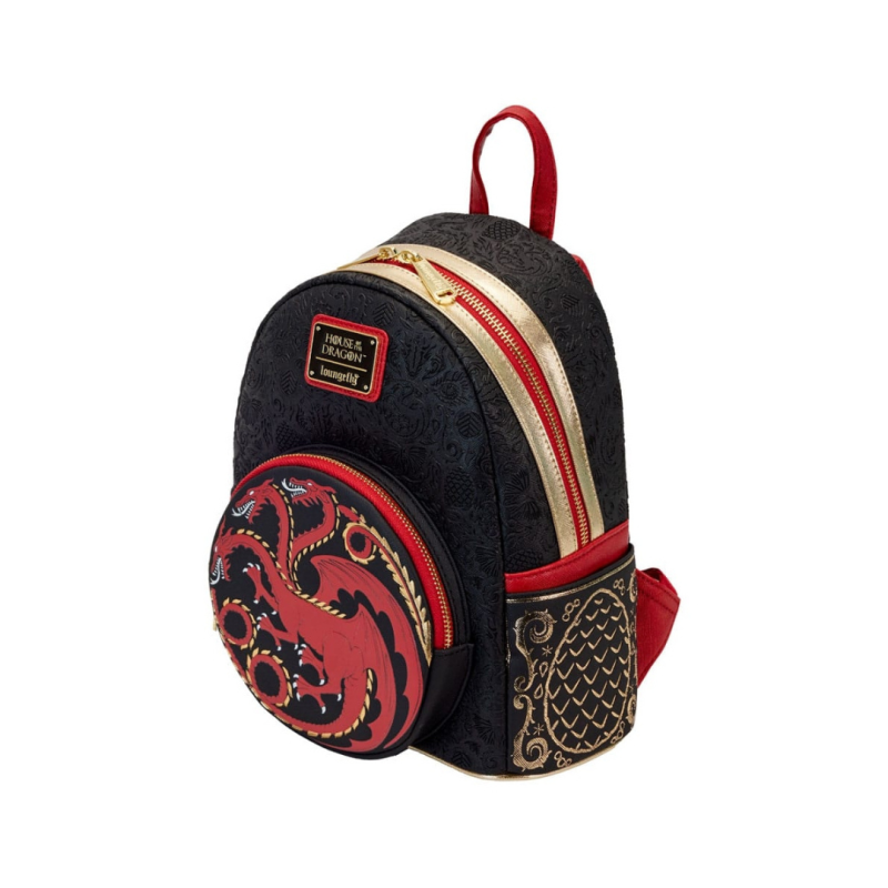 Sac à dos Targaryen House of the dragons LOUNGEFLY