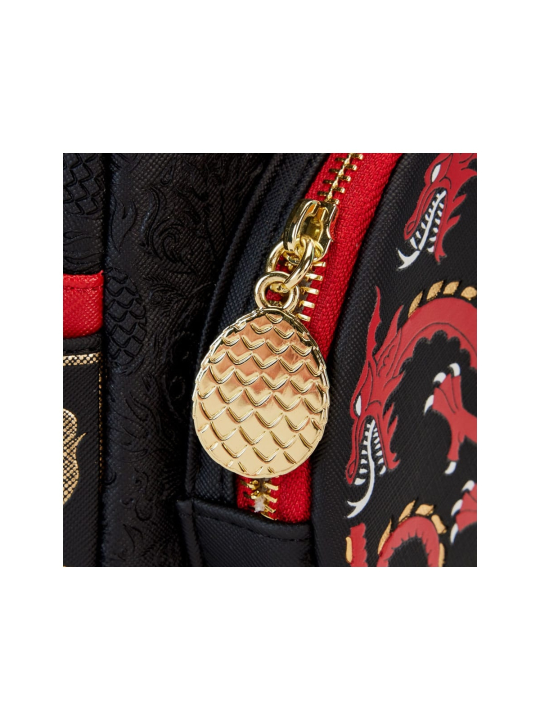 Sac à dos Targaryen House of the dragons LOUNGEFLY