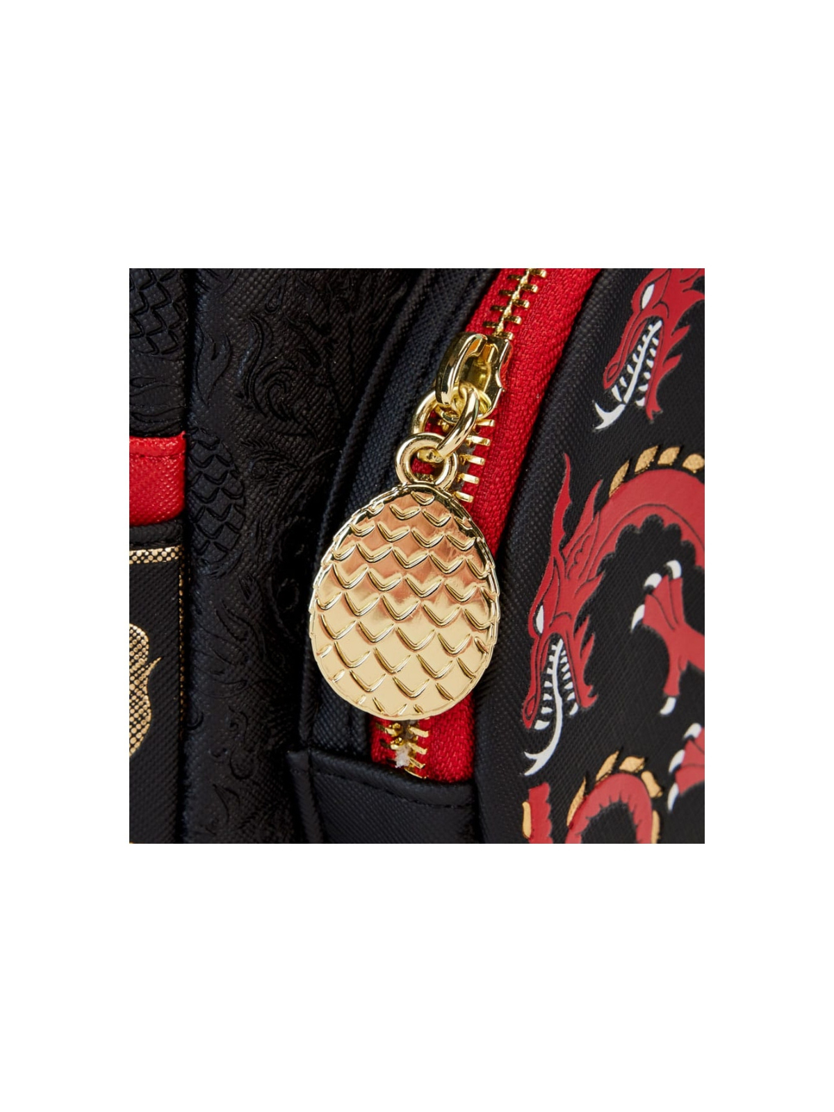 Sac à dos Targaryen House of the dragons LOUNGEFLY