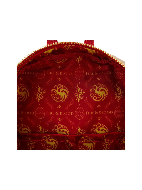 Sac à dos Targaryen House of the dragons LOUNGEFLY