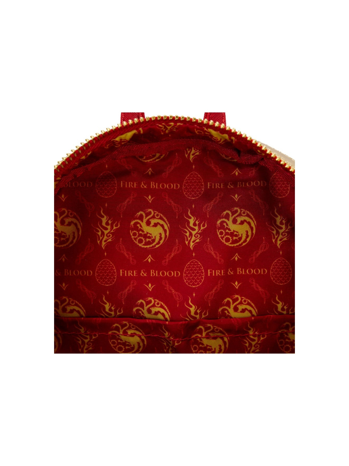 Sac à dos Targaryen House of the dragons LOUNGEFLY