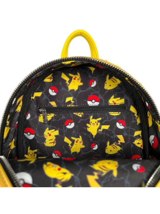 Sac à dos Pikatchu "World 1-1" Pokémon LOUNGEFLY
