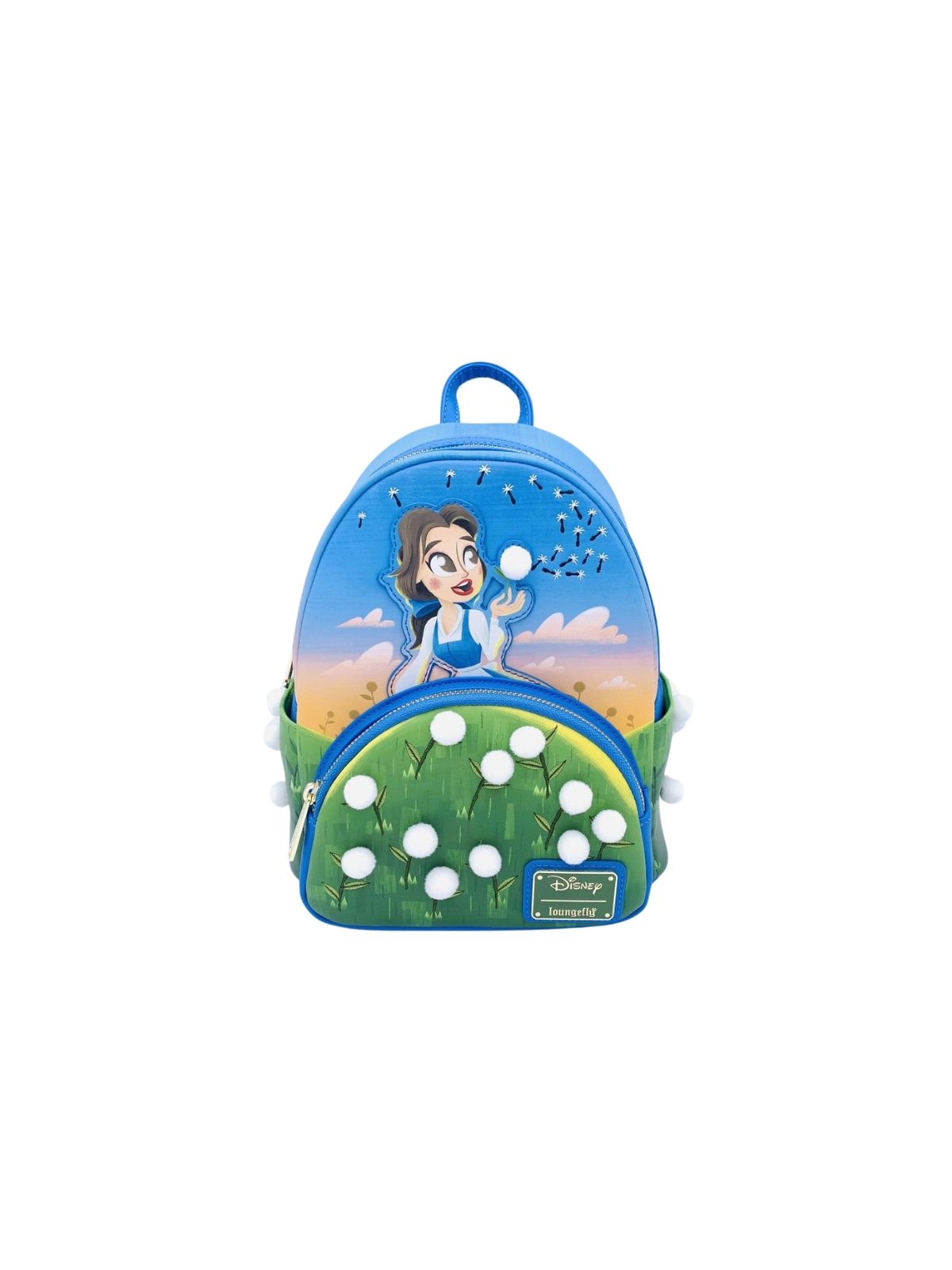 Sac à dos Belle flower puffs La belle & la bête LOUNGEFLY