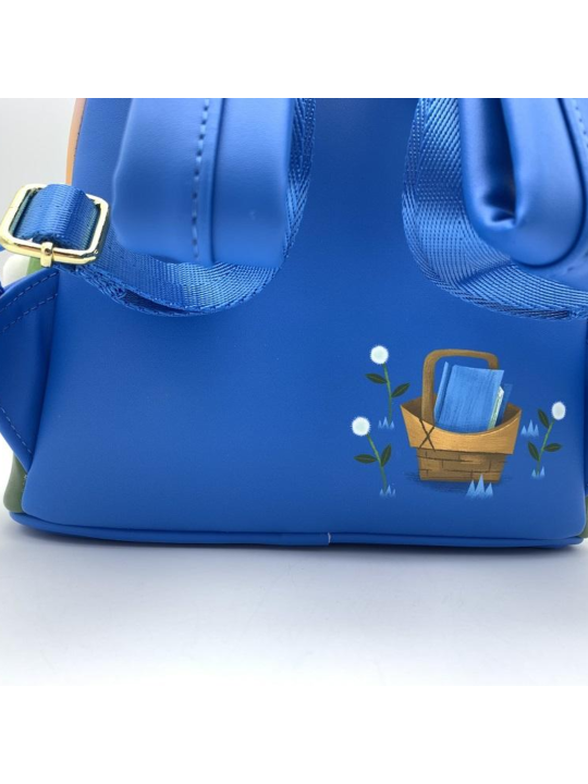 Sac à dos Belle flower puffs La belle & la bête LOUNGEFLY