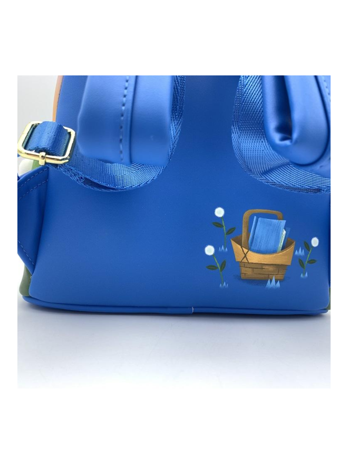 Sac à dos Belle flower puffs La belle & la bête LOUNGEFLY