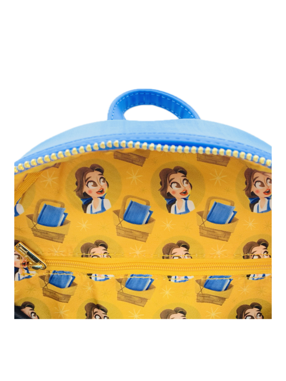 Sac à dos Belle flower puffs La belle & la bête LOUNGEFLY