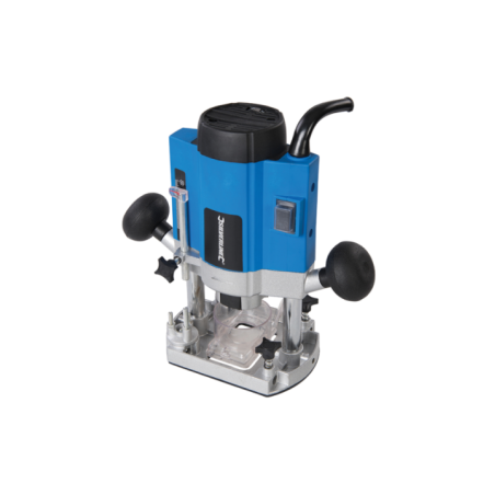 Défonceuse plongeante 1/4" 1020 W - SILVERLINE 329863