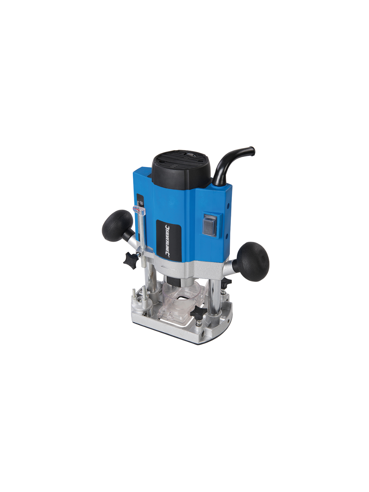 Défonceuse plongeante 1/4" 1020 W - SILVERLINE 329863