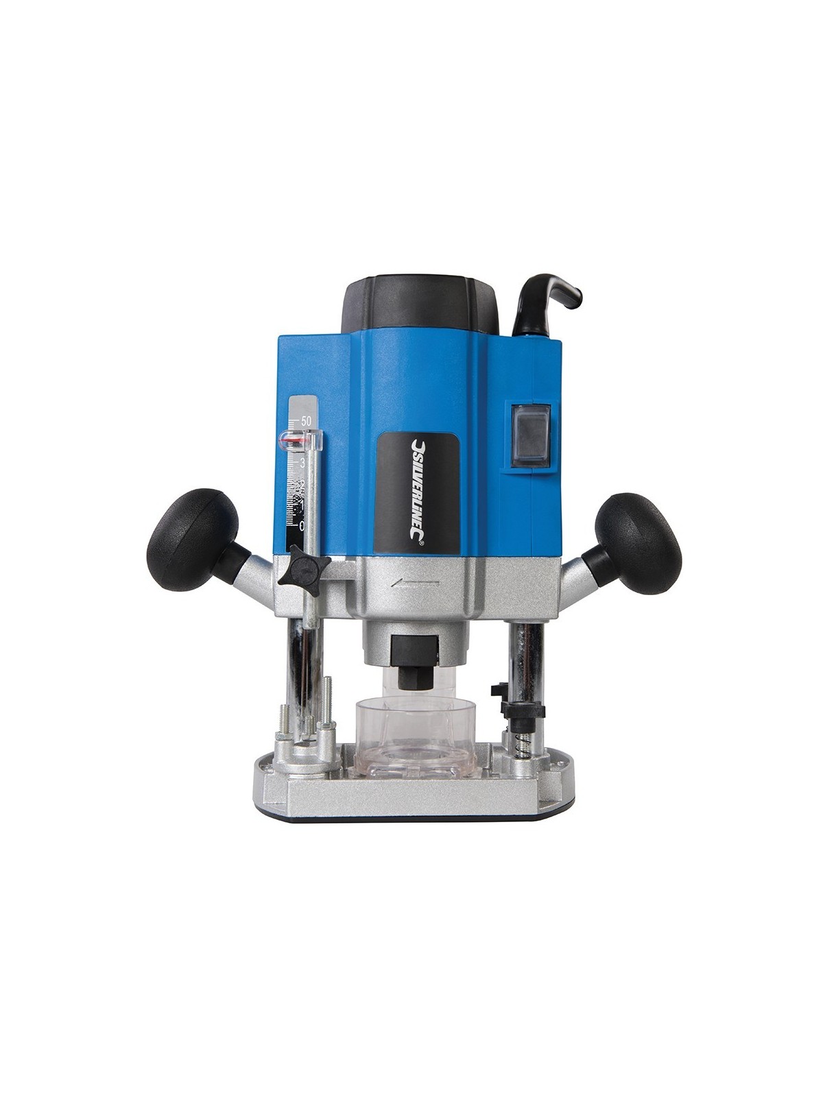 Défonceuse plongeante 1/4" 1020 W - SILVERLINE 329863