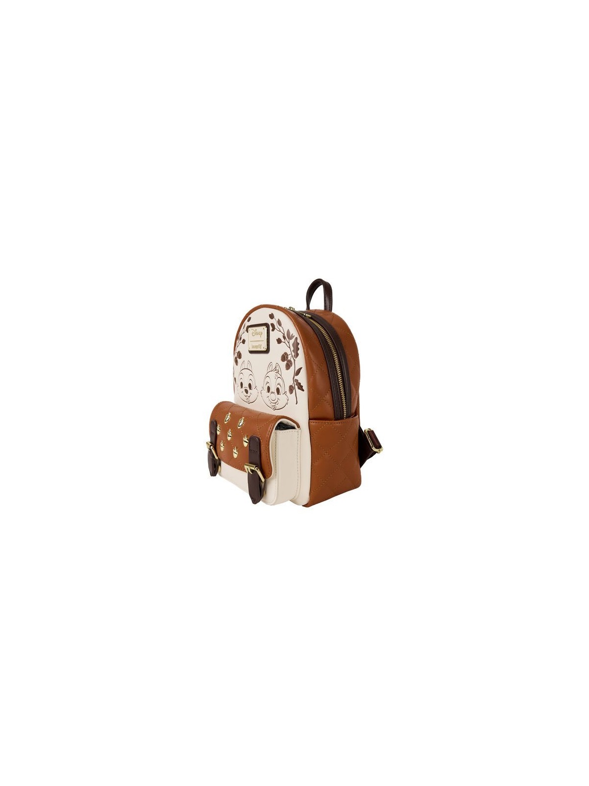 Sac à dos Tic & Tac Quilted LOUNGEFLY