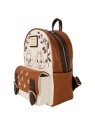 Sac à dos Tic & Tac Quilted LOUNGEFLY
