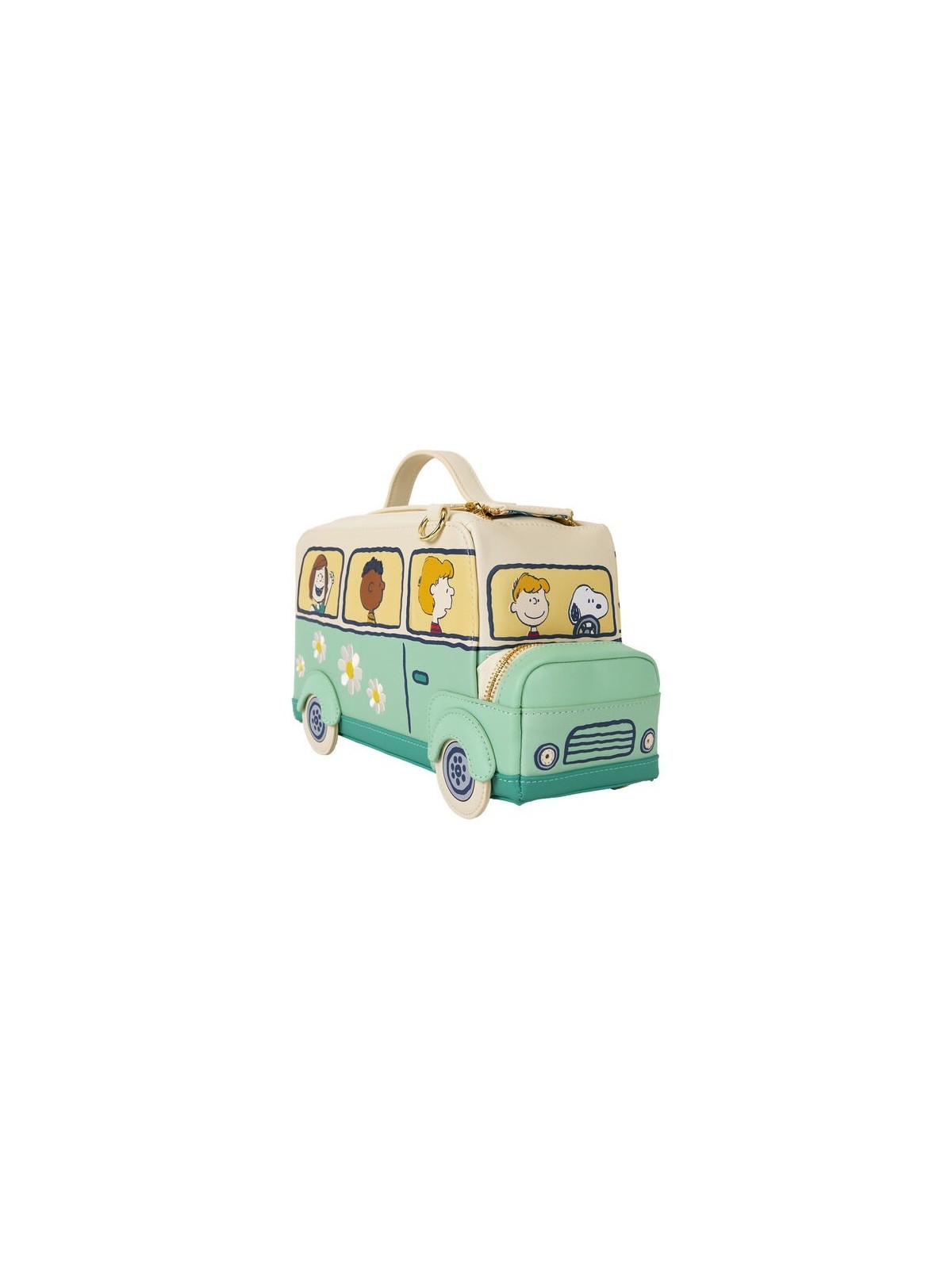 Sac à bandoulière Road trip bus Snoopy LOUNGEFLY