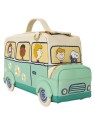 Sac à bandoulière Road trip bus Snoopy LOUNGEFLY