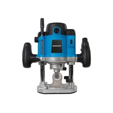 Défonceuse plongeante 1/2" 1500 W - SILVERLINE 264895