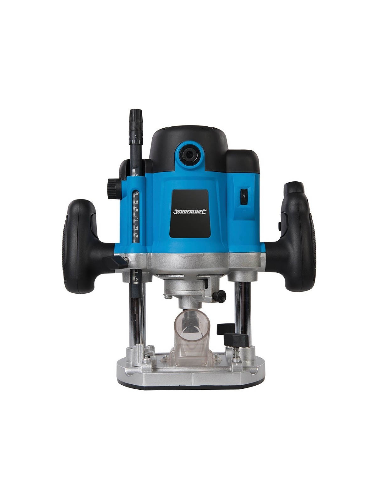 Défonceuse plongeante 1/2" 1500 W - SILVERLINE 264895