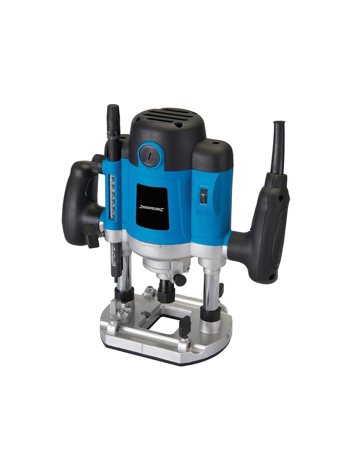 Défonceuse plongeante 1/2" 1500 W - SILVERLINE 264895