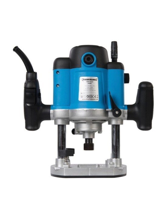 Défonceuse plongeante 1/2" 1500 W - SILVERLINE 264895