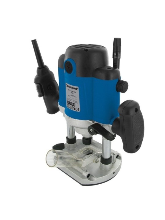 Défonceuse plongeante 1/2" 1500 W - SILVERLINE 264895