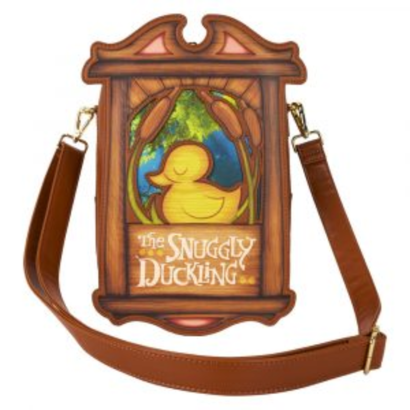 Sac à bandoulière Snuggly Duckling Raiponce LOUNGEFLY