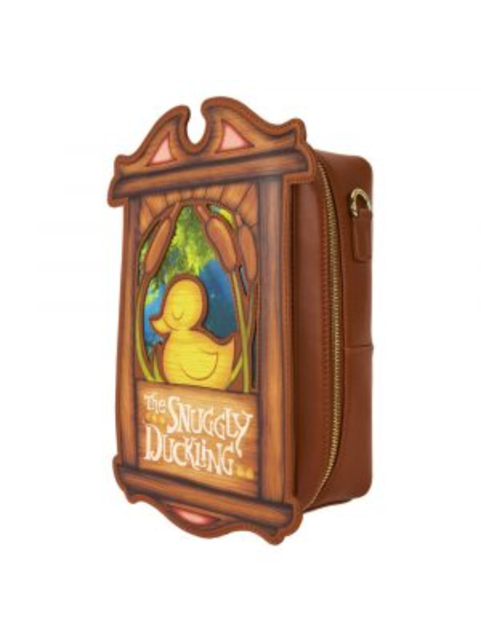 Sac à bandoulière Snuggly Duckling Raiponce LOUNGEFLY