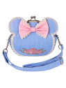 Sac à bandoulière floral Minnie Mouse LOUNGEFLY
