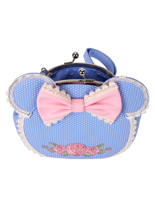 Sac à bandoulière floral Minnie Mouse LOUNGEFLY