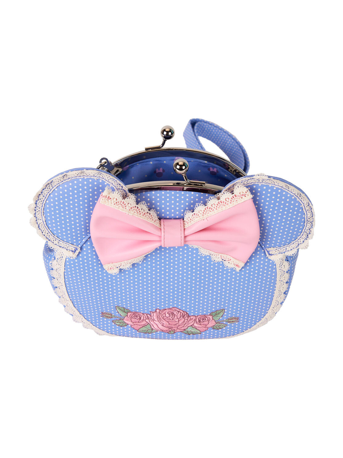 Sac à bandoulière floral Minnie Mouse LOUNGEFLY