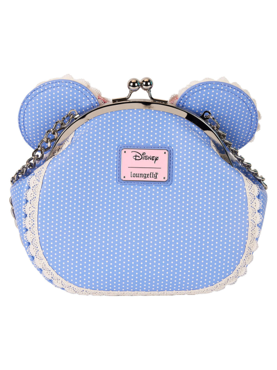 Sac à bandoulière floral Minnie Mouse LOUNGEFLY