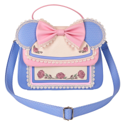Sac à bandoulière floral Minnie Mouse LOUNGEFLY
