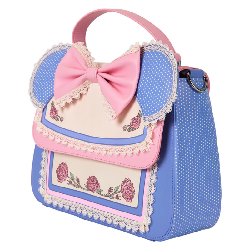 Sac à bandoulière floral Minnie Mouse LOUNGEFLY