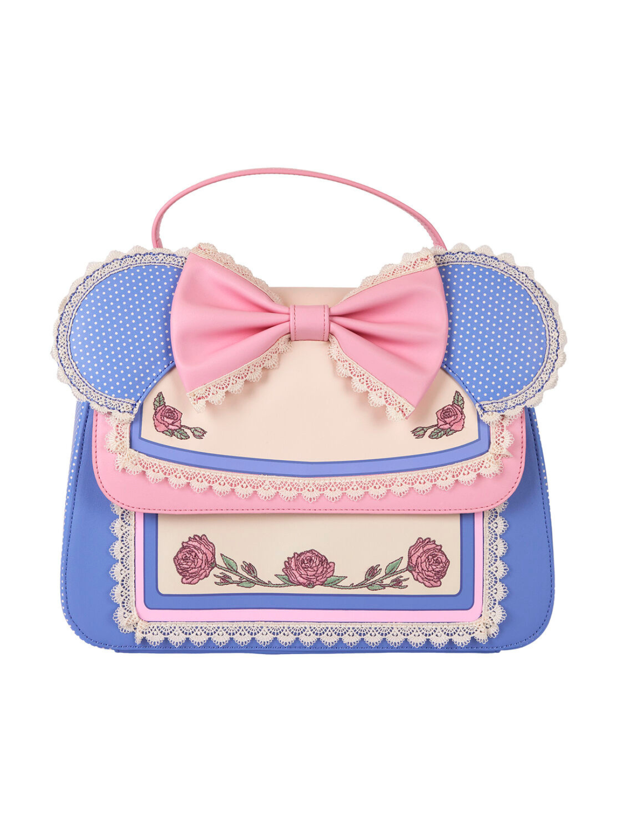 Sac à bandoulière floral Minnie Mouse LOUNGEFLY
