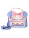 Sac à bandoulière floral Minnie Mouse LOUNGEFLY