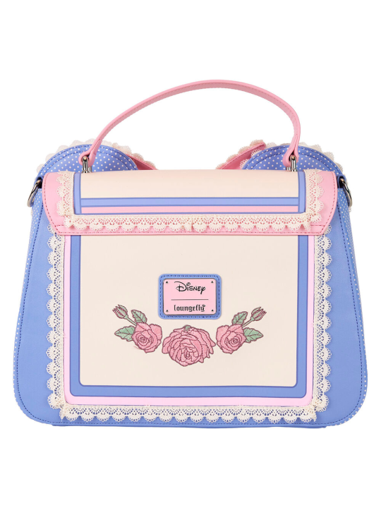 Sac à bandoulière floral Minnie Mouse LOUNGEFLY