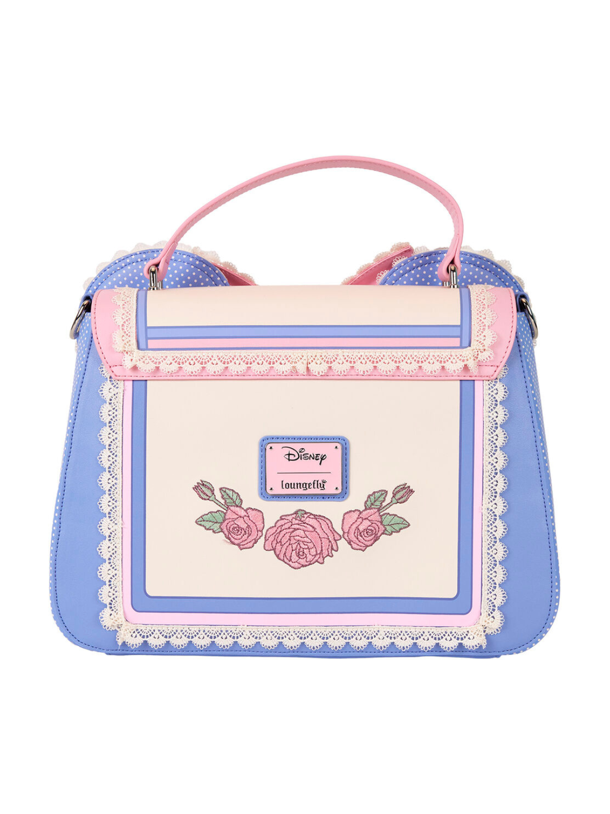 Sac à bandoulière floral Minnie Mouse LOUNGEFLY