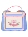Sac à bandoulière floral Minnie Mouse LOUNGEFLY