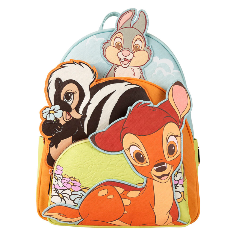 Sac à dos Bambi and friends LOUNGEFLY