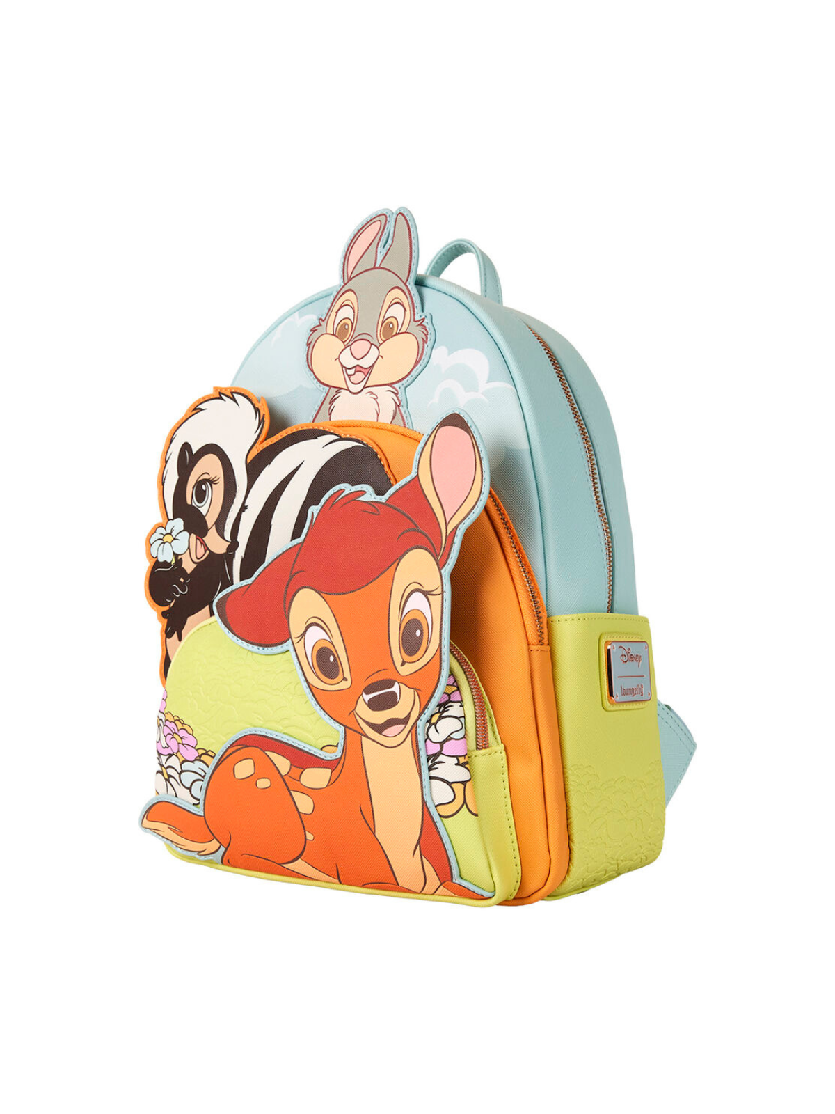 Sac à dos Bambi and friends LOUNGEFLY