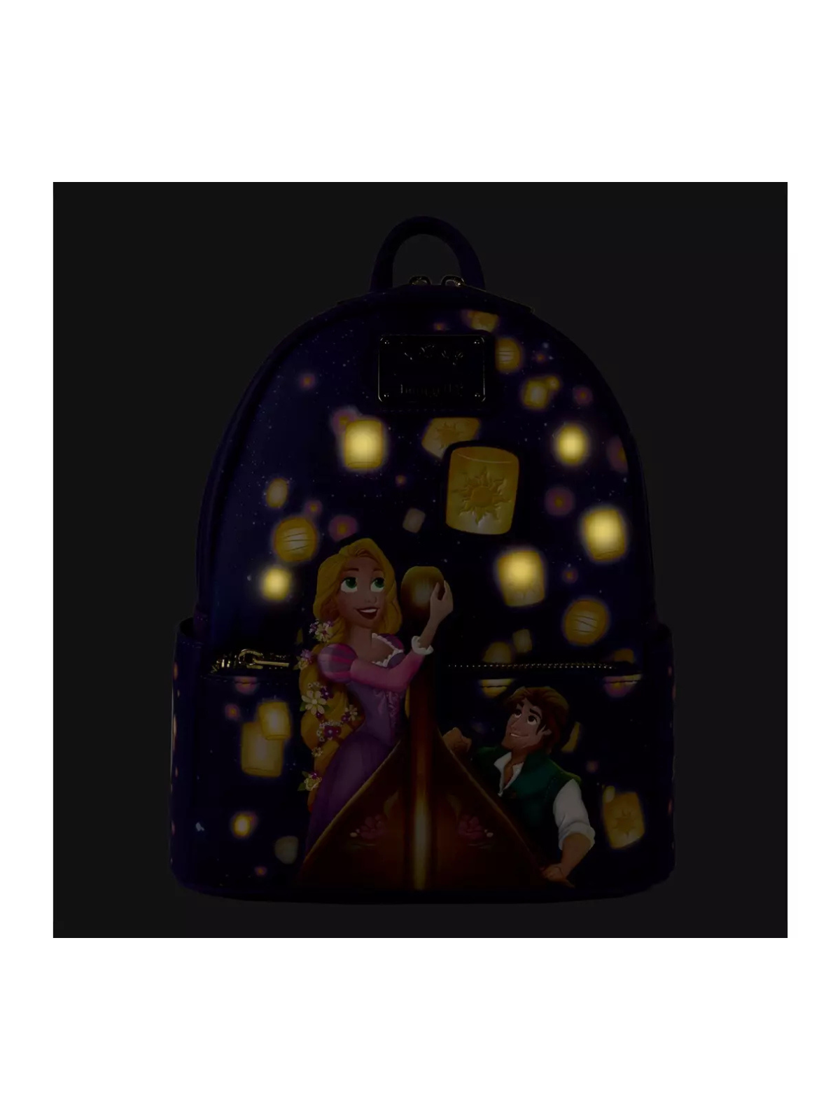 Sac à dos Lantern boat ride Raiponce LOUNGEFLY