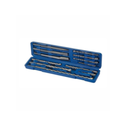 Coffret de forets et burins 12 pièces - SILVERLINE 633750