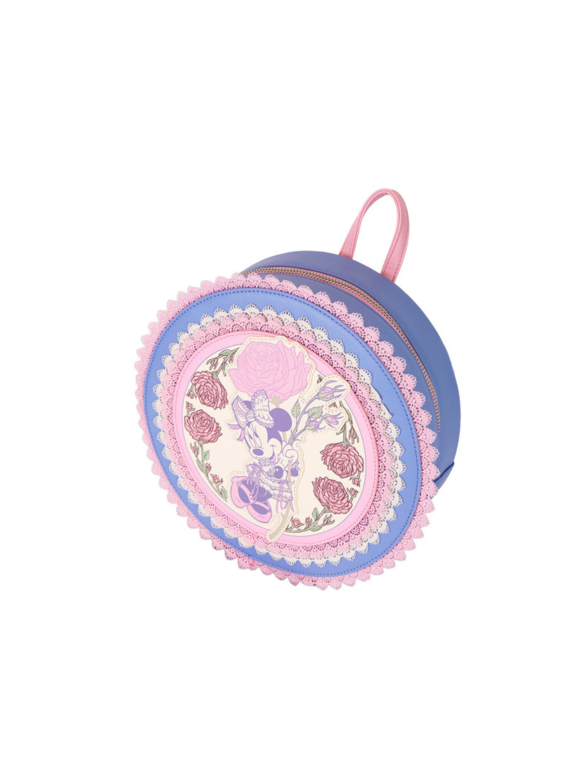 Sac à dos Minnie Mouse Floral and Lace LOUNGEFLY