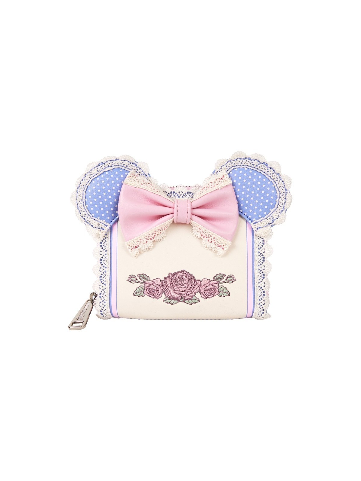 Portefeuille Minnie Floral And Lace Ears LOUNGEFLY