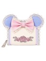 Portefeuille Minnie Floral And Lace Ears LOUNGEFLY