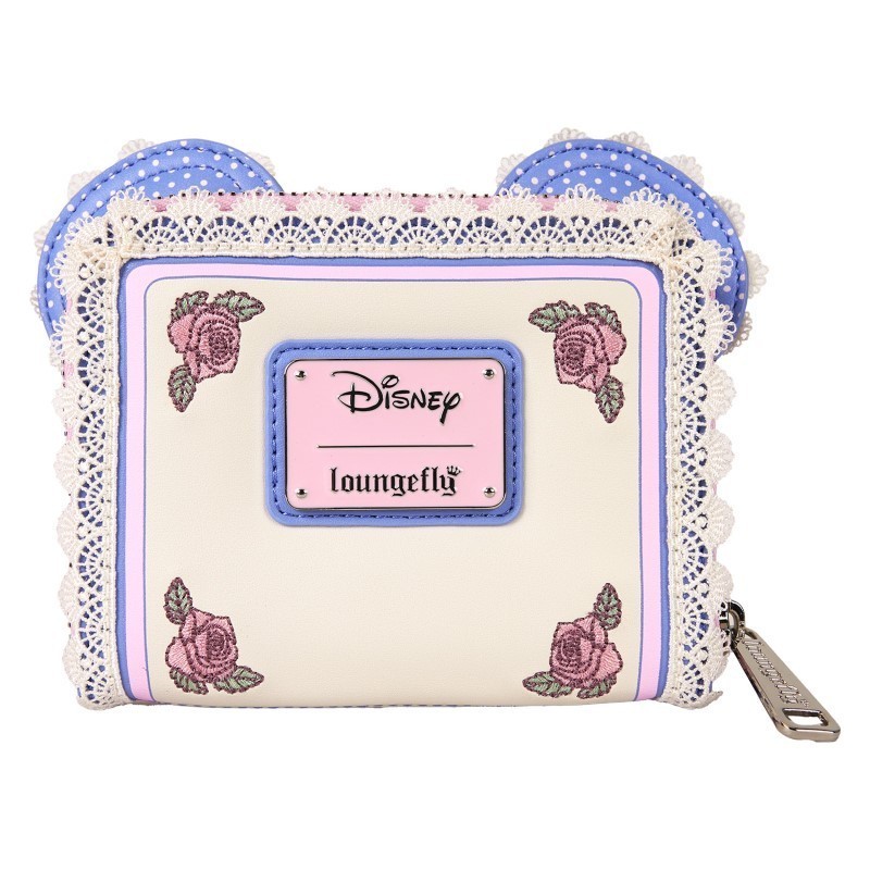 Portefeuille Minnie Floral And Lace Ears LOUNGEFLY