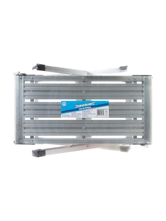 Escabeau plateforme - SILVERLINE 640000